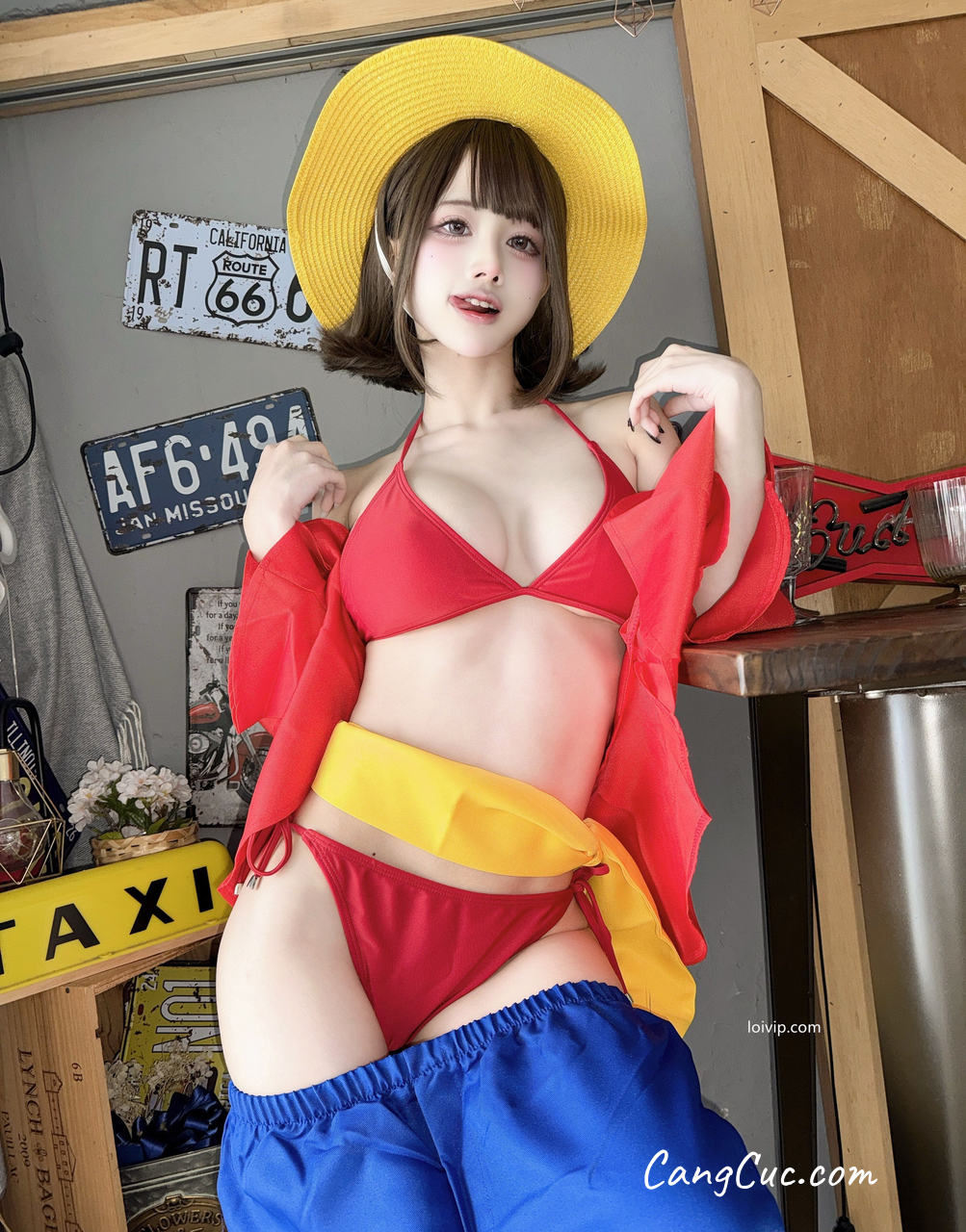 Coser@沖田凜花Rinka – 海盗凛香